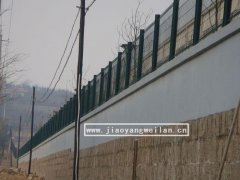 軟（ruǎn）控精工廠區圍欄（lán）
